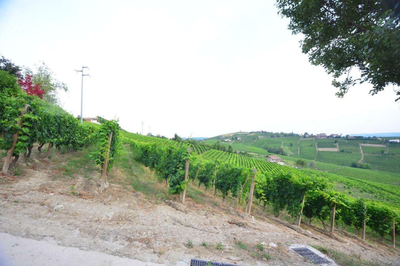 I Grappoli Villa Canelli Exteriör bild