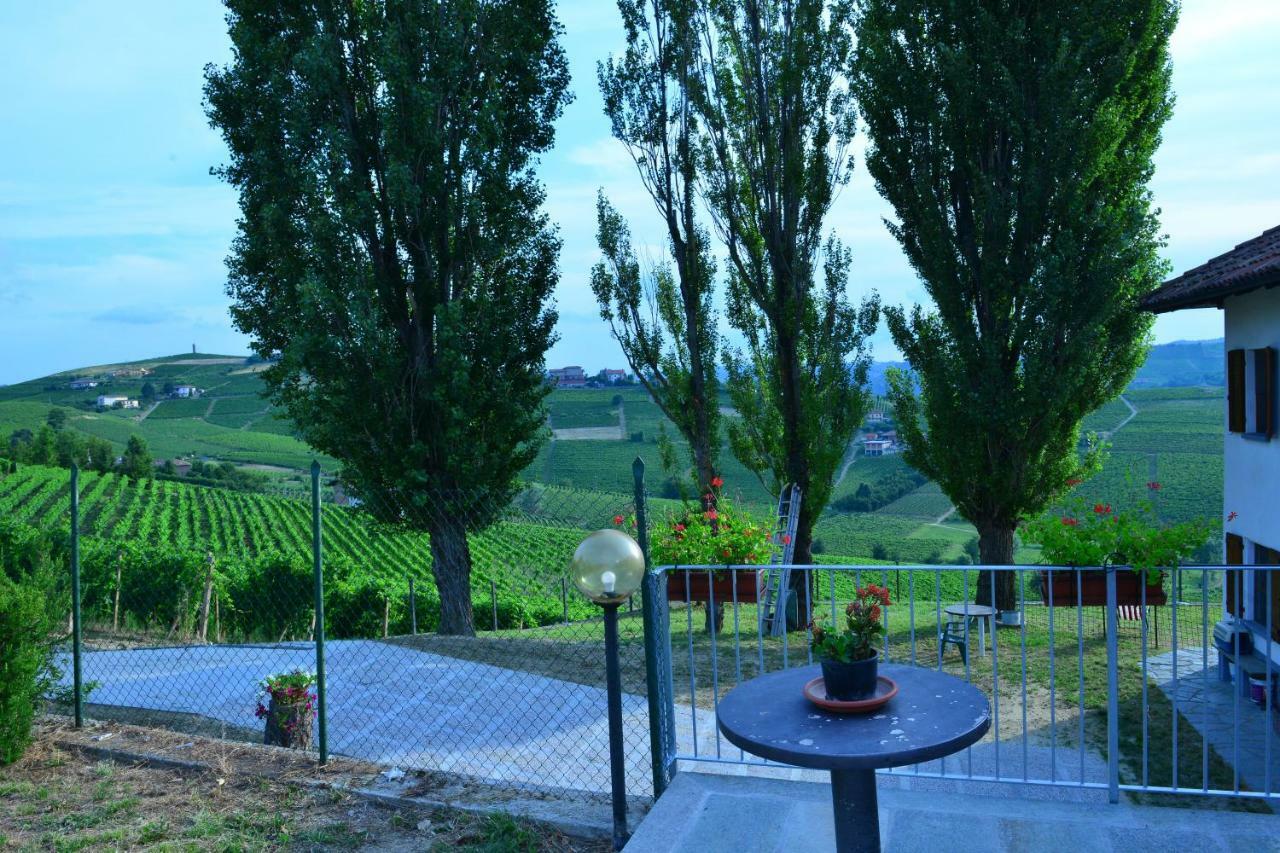 I Grappoli Villa Canelli Exteriör bild